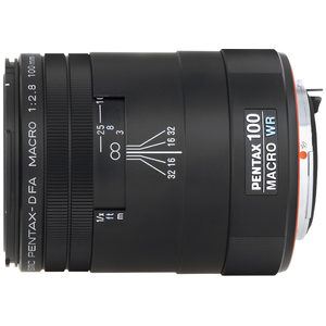 Pentax-smc-D-FA-100mm-F2.8-macro lens Pentax-smc-D-FA-100mm-F2.8-macro lens