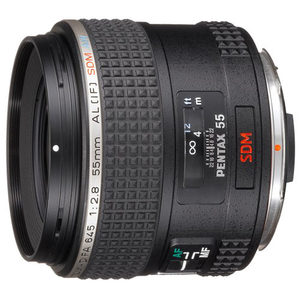Pentax-smc-D-FA-645-55mm-F2.8-AL-IF-SDM-AW lens Pentax-smc-D-FA-645-55mm-F2.8-AL-IF-SDM-AW lens