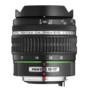 Pentax-smc-DA-10-17mm-F3.5-4.5-ED-IF-Fisheye lens Pentax-smc-DA-10-17mm-F3.5-4.5-ED-IF-Fisheye lens