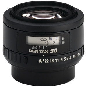 Pentax-smc-FA-50mm-F1.4 lens Pentax-smc-FA-50mm-F1.4 lens