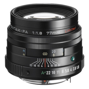 Pentax-smc-FA-77mm-1.8-Limited lens Pentax-smc-FA-77mm-1.8-Limited lens