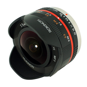 Rokinon-7.5mm-f3.5-UMC-Fisheye-CS-Micro-Four-Thirds lens Rokinon-7.5mm-f3.5-UMC-Fisheye-CS-Micro-Four-Thirds lens