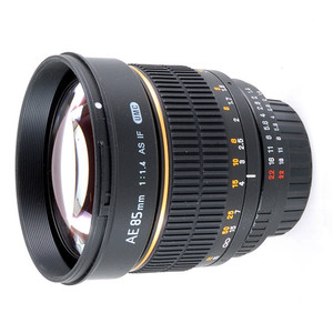 Rokinon-85mm-F1.4-Sony-Alpha lens