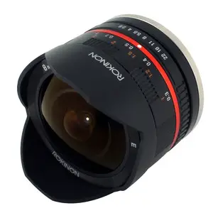 Rokinon-8mm-f2.8-UMC-Aspherical-Fisheye-Fujifilm-X lens