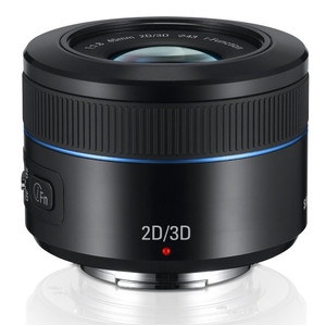Samsung-NX-45mm-F1.8-2D3D lens Samsung-NX-45mm-F1.8-2D3D lens
