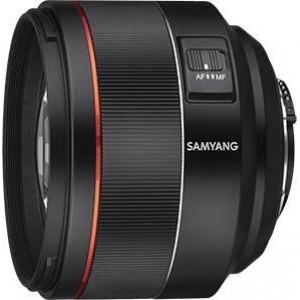 Samyang-AF-85mm-F1.4-F lens Samyang-AF-85mm-F1.4-F lens