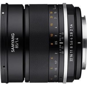Samyang-MF-85mm-F1.4-Mk2-X lens Samyang-MF-85mm-F1.4-Mk2-X lens