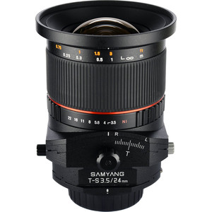 Samyang-T-S-24mm-f3.5-ED-AS-UMC-Sony-E-NEX lens