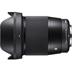 Sigma-16mm-F1.4-DC-DN-Sony-E lens