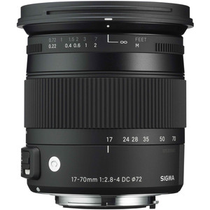 Sigma-17-70mm-F2.8-4-DC-MACRO-OS-HSM-C-Nikon-F-DX lens