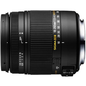 Sigma-18-200mm-F3.5-6.3-DC-OS-HSM-Nikon-F-DX lens