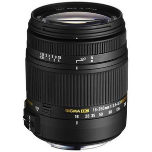 Sigma-18-250mm-F3.5-6.3-DC-Macro-OS-HSM-Nikon-F-DX lens