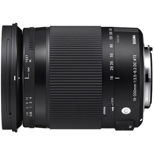 Sigma-18-300-F3.5-6.3-DC-Macro-OS-HSM-Canon-EF lens