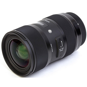 Sigma-18-35mm-F1.8-DC-HSM-Nikon-F-DX lens Sigma-18-35mm-F1.8-DC-HSM-Nikon-F-DX lens