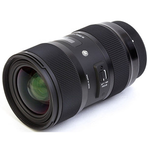 Sigma-18-35mm-F1.8-DC-HSM-Sony-Alpha lens