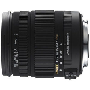 Sigma-18-50mm-F2.8-4.5-DC-OS-HSM-Sony-Alpha lens Sigma-18-50mm-F2.8-4.5-DC-OS-HSM-Sony-Alpha lens
