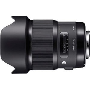 Sigma-20mm-F1.4-DG-HSM-A-Nikon-F-FX lens