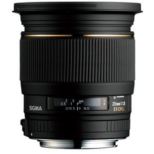 Sigma-20mm-F1.8-EX-DG-Aspherical-RF-Sigma-SA lens Sigma-20mm-F1.8-EX-DG-Aspherical-RF-Sigma-SA lens
