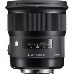 Sigma-24mm-F1.4-DG-HSM-A-Canon-EF lens