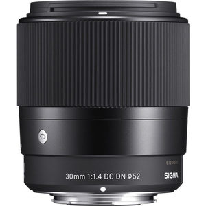 Sigma-30mm-F1.4-DC-DN-C-Micro-Four-Thirds lens Sigma-30mm-F1.4-DC-DN-C-Micro-Four-Thirds lens