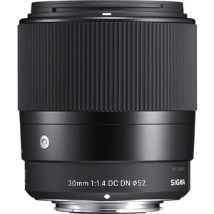 Sigma-30mm-F1.4-DC-DN-C-Sony-E-NEX lens