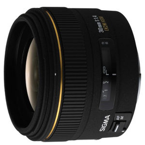 Sigma-30mm-F1.4-EX-DC-HSM-Sony-Alpha lens