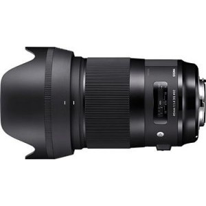 Sigma-40mm-F1.4-DG-HSM-A-Sony-FE lens