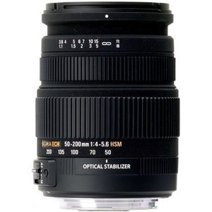 Sigma-50-200mm-F4-5.6-DC-OS-HSM-Nikon-F-DX lens Sigma-50-200mm-F4-5.6-DC-OS-HSM-Nikon-F-DX lens