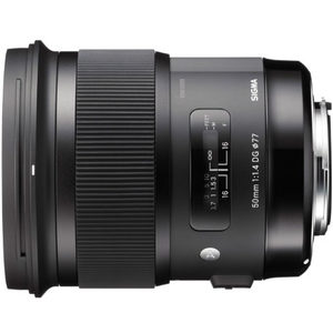 Sigma-50mm-F1.4-DG-HSM-A-Sony-Alpha lens