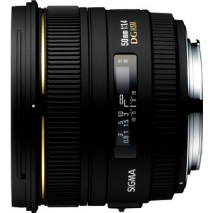 Sigma-50mm-F1.4-EX-DG-HSM-Four-Thirds lens