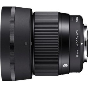 Sigma-56mm-F1.4-DC-DN-C-Sony-E lens