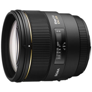 Sigma-85mm-F1.4-EX-DG-HSM-Nikon-F-FX lens