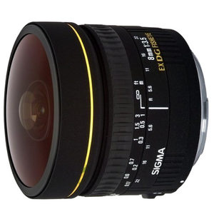 Sigma-8mm-F3.5-EX-DG-Circular-Fisheye-Canon-EF lens