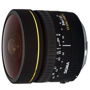 Sigma-8mm-F3.5-EX-DG-Circular-Fisheye-Nikon-F-FX lens Sigma-8mm-F3.5-EX-DG-Circular-Fisheye-Nikon-F-FX lens