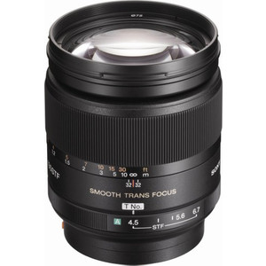 Sony-135mm-F2.8-T4.5-STF lens Sony-135mm-F2.8-T4.5-STF lens