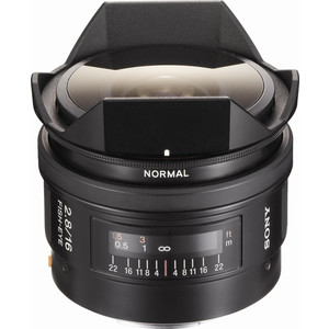 Sony-16mm-F2.8-Fisheye lens Sony-16mm-F2.8-Fisheye lens
