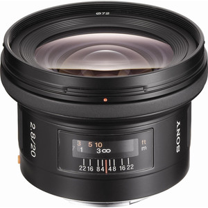 Sony-20mm-F2.8 lens Sony-20mm-F2.8 lens