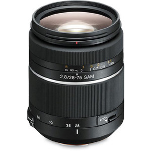 Sony-28-75mm-F2.8-SAM lens Sony-28-75mm-F2.8-SAM lens