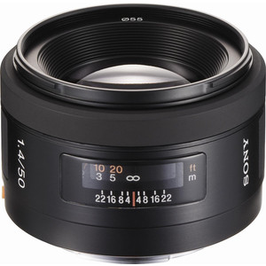 Sony-50mm-F1.4 lens Sony-50mm-F1.4 lens