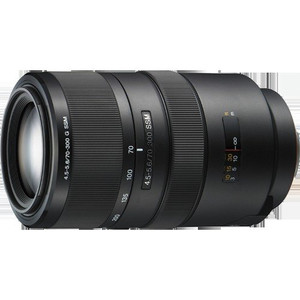 Sony-70-300mm-F4.5-5.6-G-SSM lens