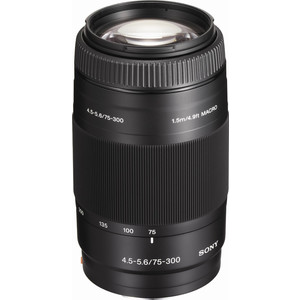Sony-75-300mm-F4.5-5.6 lens Sony-75-300mm-F4.5-5.6 lens