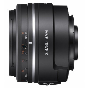 Sony-85mm-F2.8-SAM lens