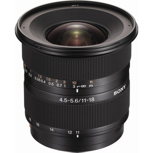 Sony-DT-11-18mm-F4.5-5.6 lens Sony-DT-11-18mm-F4.5-5.6 lens