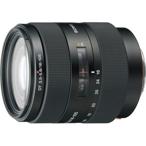 Sony-DT-16-105mm-F3.5-5.6 lens Sony-DT-16-105mm-F3.5-5.6 lens