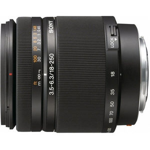 Sony-DT-18-250mm-F3.5-6.3 lens