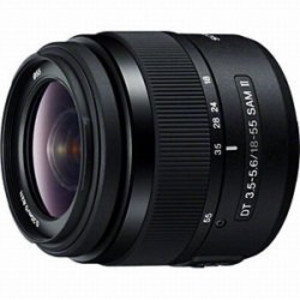 Sony-DT-18-55mm-F3.5-5.6-SAM-II lens