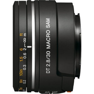 Sony-DT-30mm-F2.8-Macro-SAM lens Sony-DT-30mm-F2.8-Macro-SAM lens