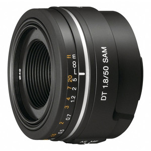 Sony-DT-50mm-F1.8-SAM lens