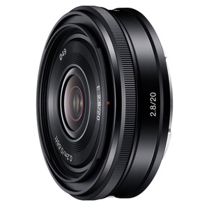 Sony-E-20mm-F2.8 lens Sony-E-20mm-F2.8 lens