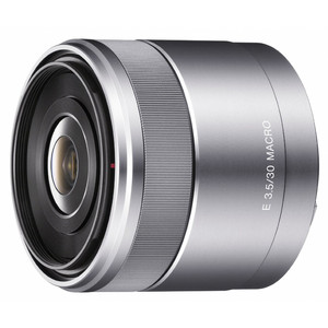 Sony-E-30mm-F3.5-Macro lens